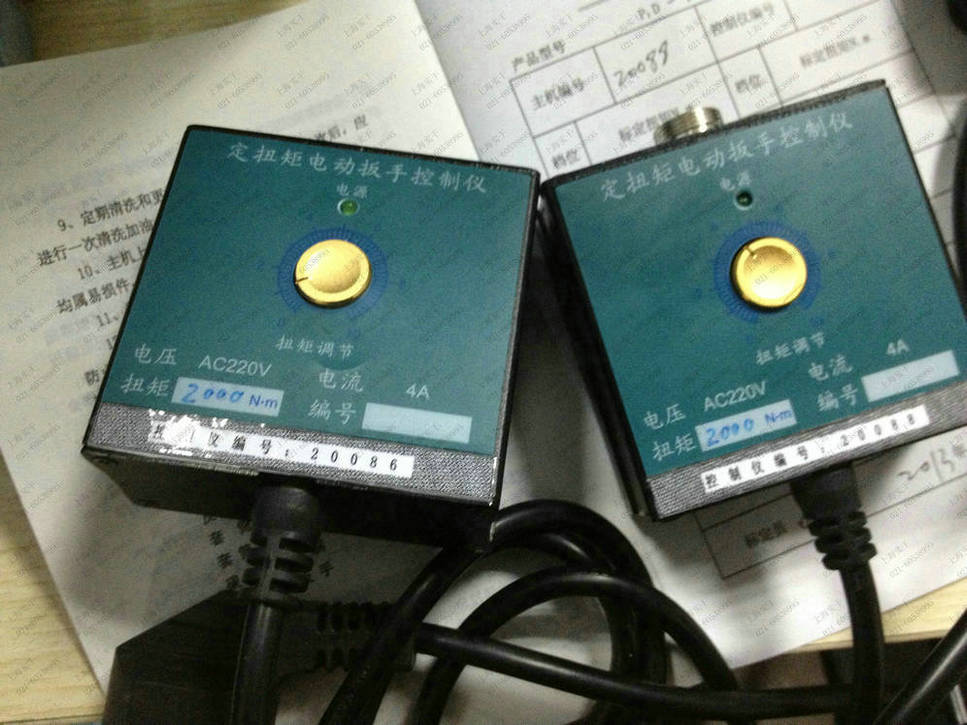 數顯電動定扭力扳手圖片