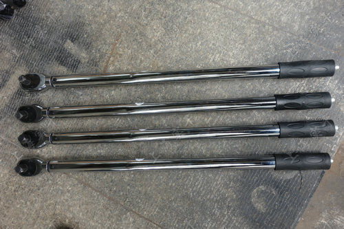 預置式扭力扳手