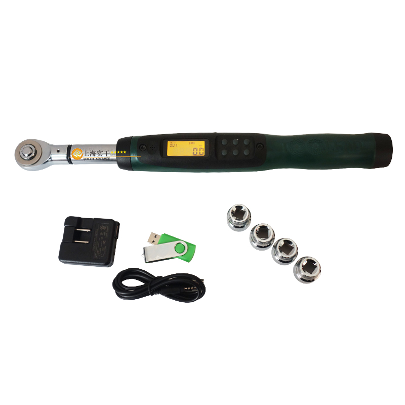 無(wú)線實(shí)時(shí)傳輸數(shù)顯扭力扳手