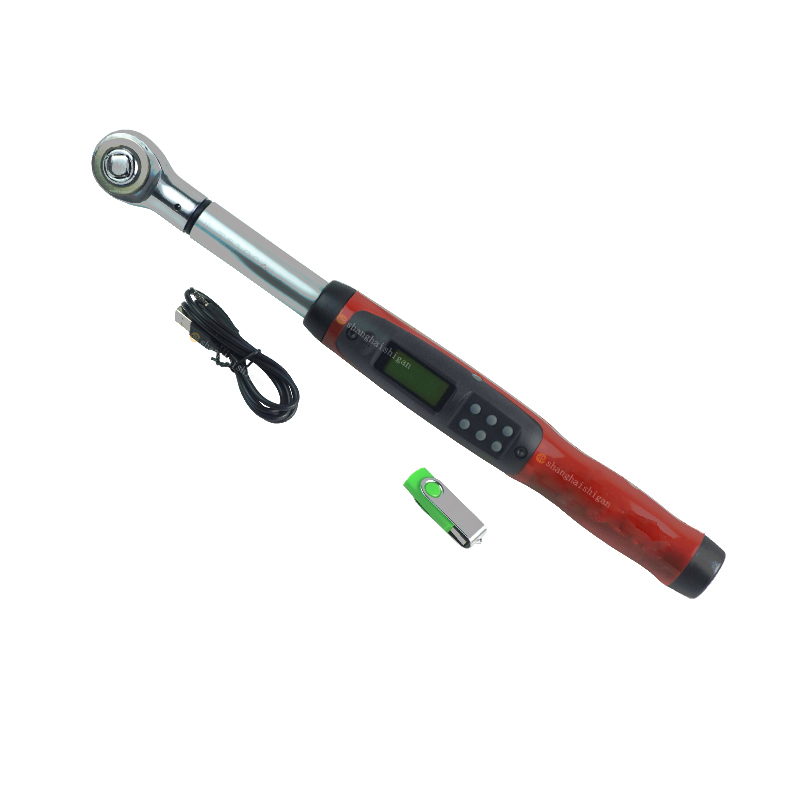 智能型數顯式扭矩扳手