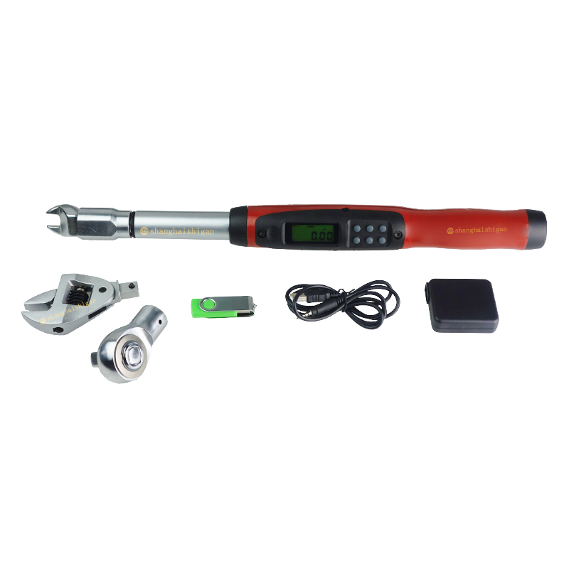 智能型數顯式扭矩扳手